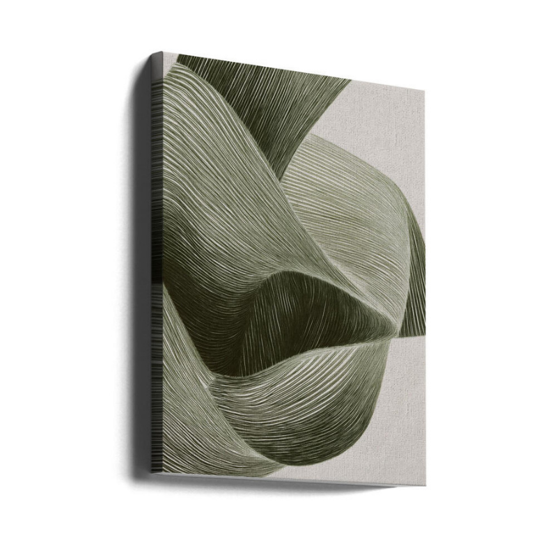Cuadro "Greendrift"