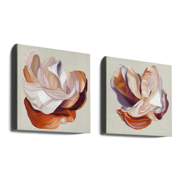 Set de cuadros "Flow Flower"