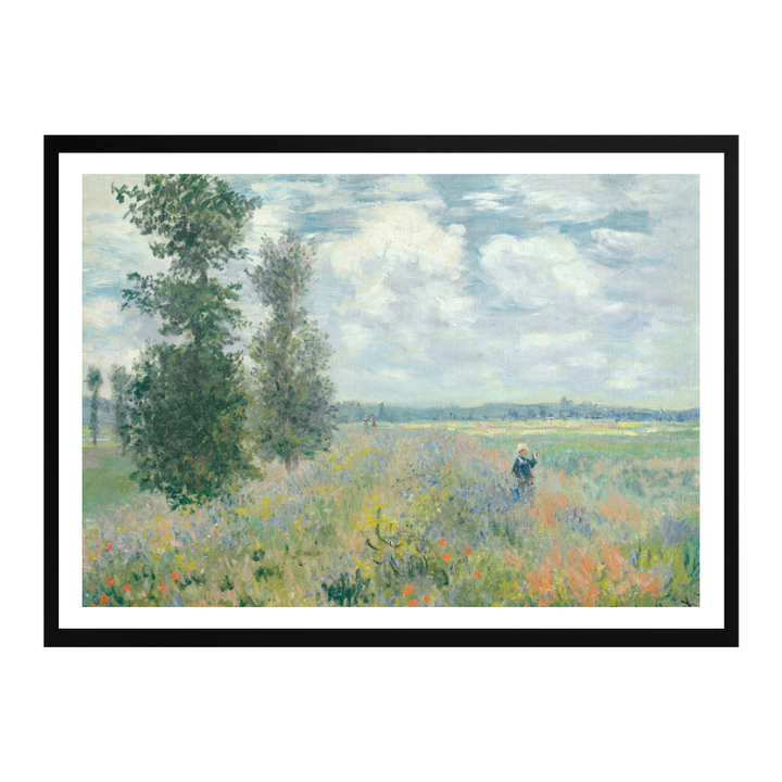 Cuadro "Poppy Fields Near Argenteuil (1875)"