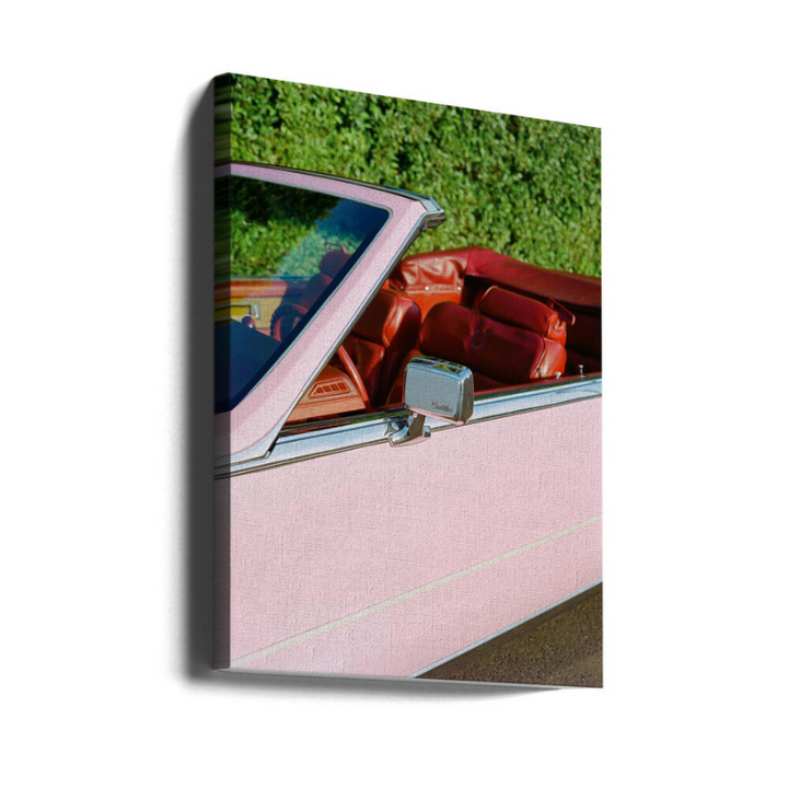 Cuadro "Pink Cadillac"