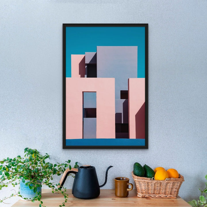 Muralla Roja #1 Art Print