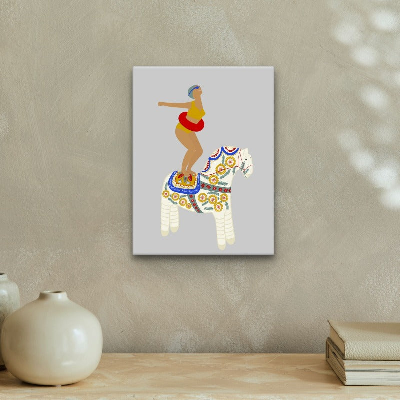 Little Pony Art Print