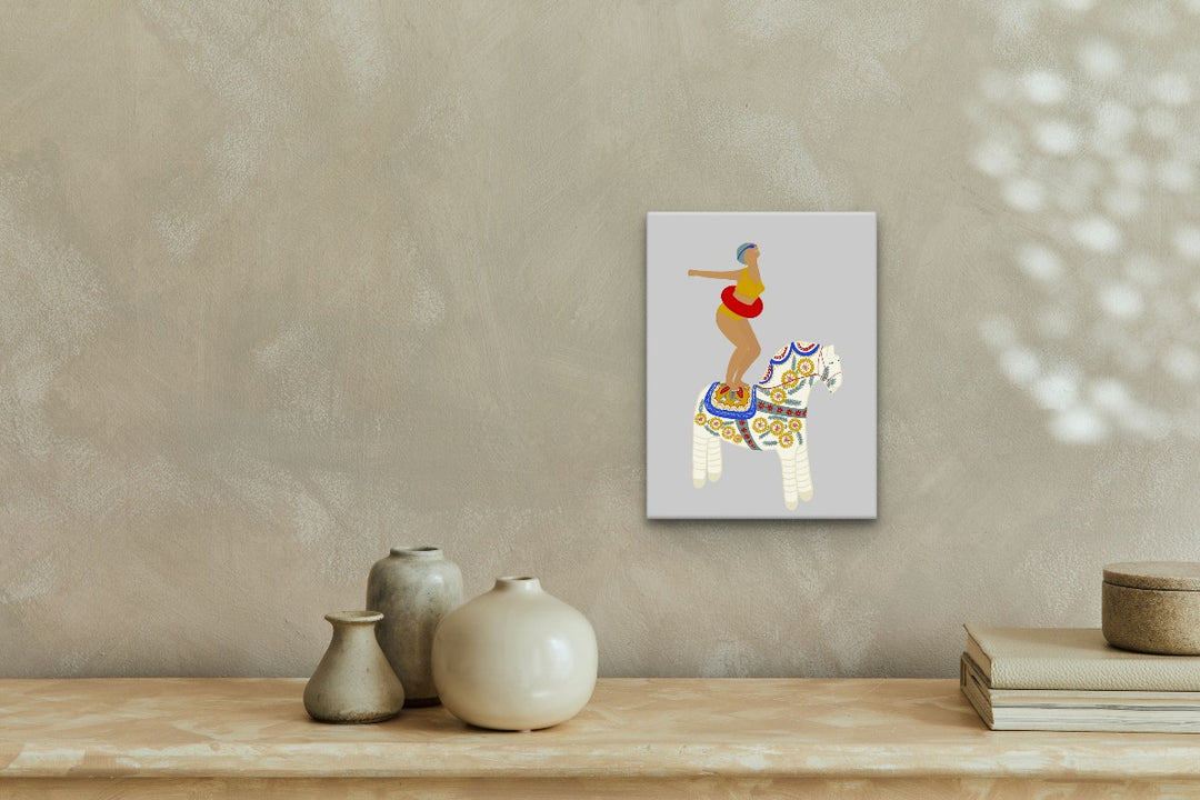 Little Pony Art Print