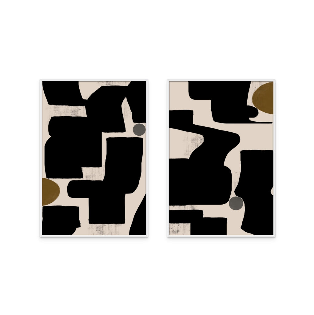 Set "Abstract Art" Art Prints