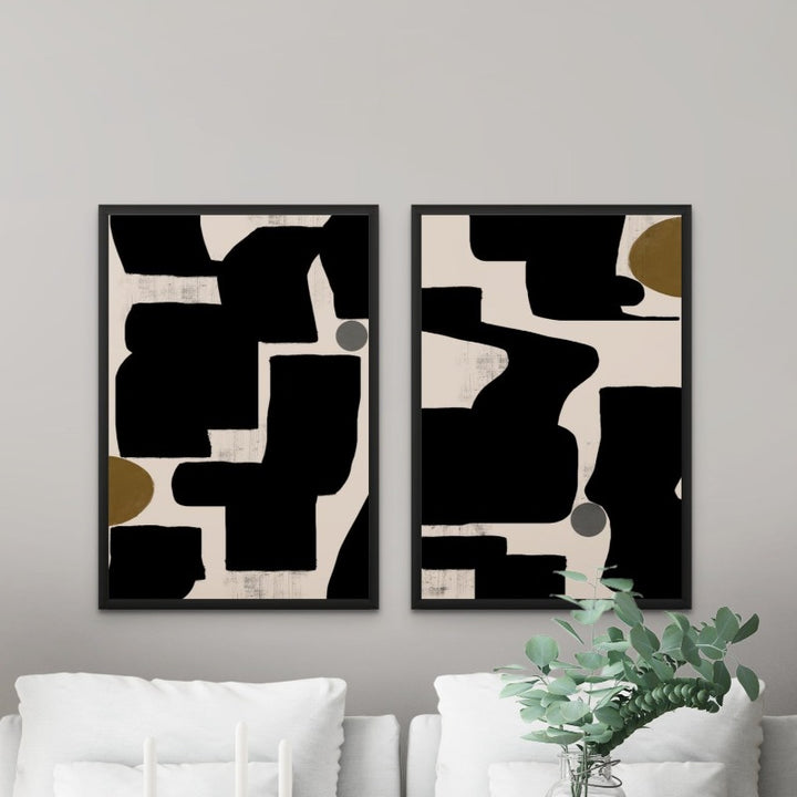 Abstract Art No1. Art Print