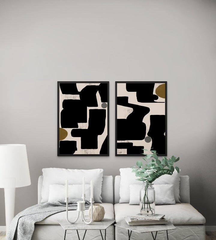 Set "Abstract Art" Art Prints