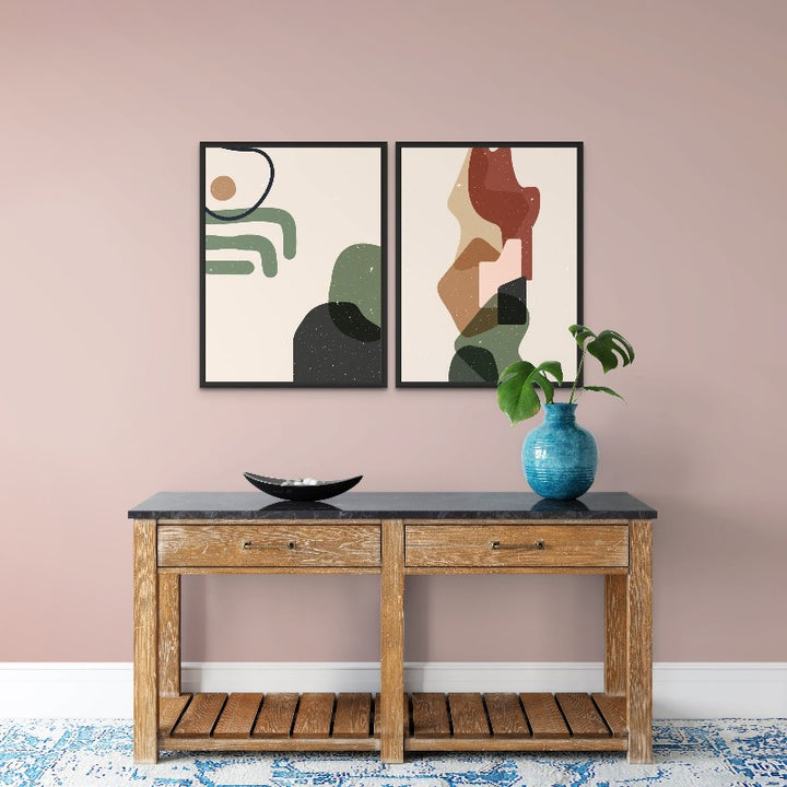 Abstract composition 12 Art Print