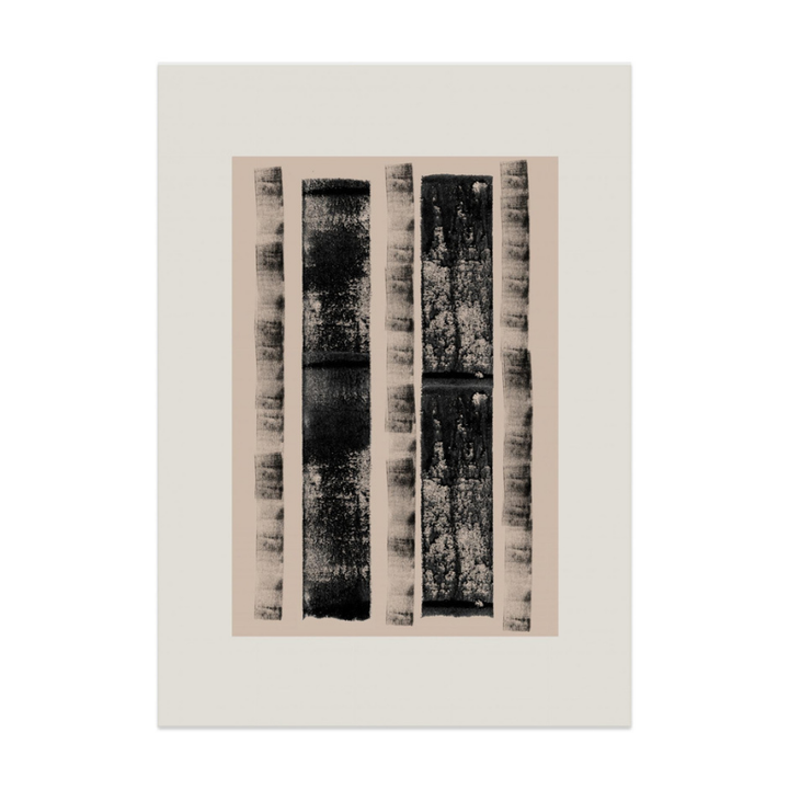 Wabi Sabi Lines Art Print