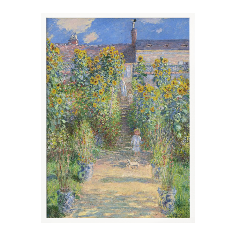 Cuadro "The Parc Monceau (1878)"
