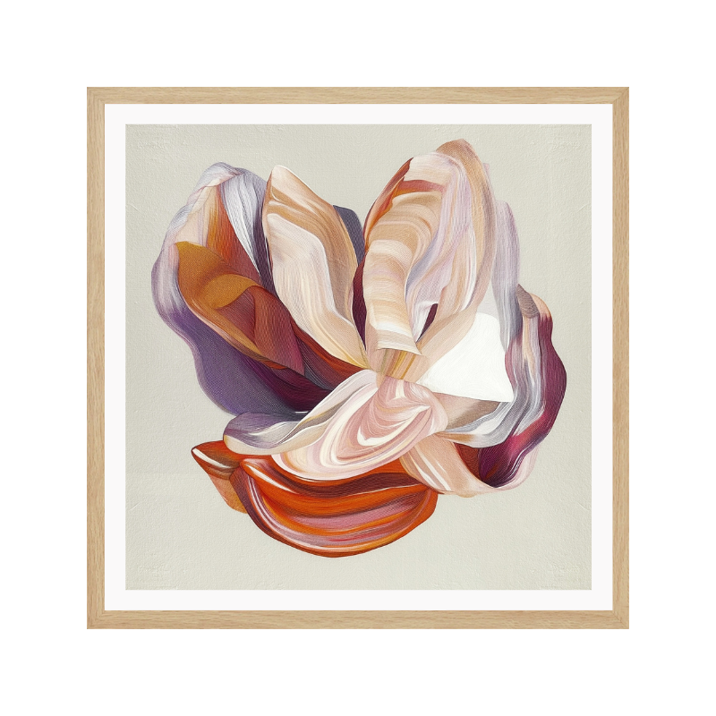 Cuadro "Flow Flower I"