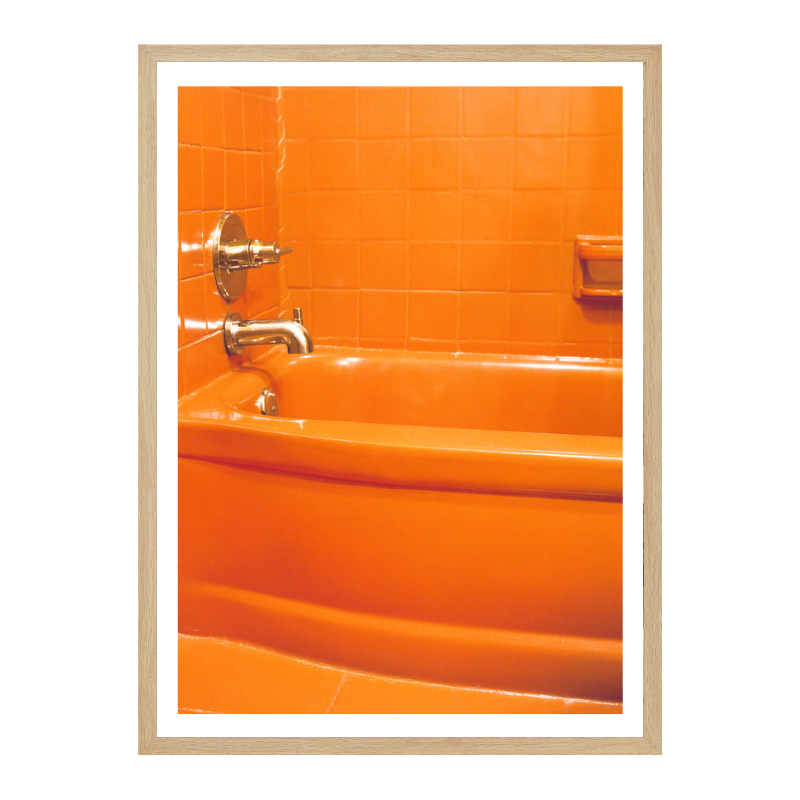 Cuadro "Orange Tub"