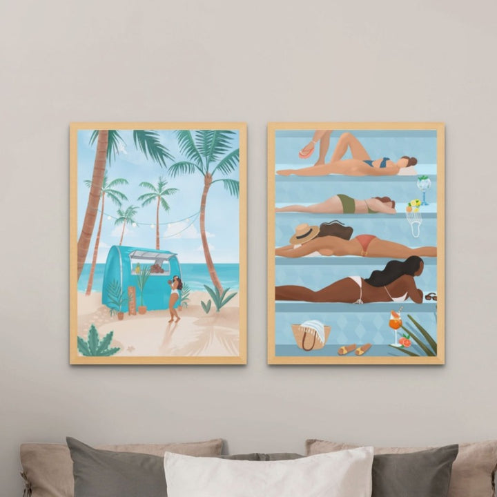 Summer Art Print