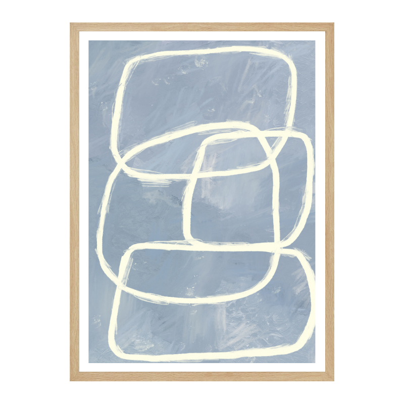 Cuadro "Interwoven Lines"