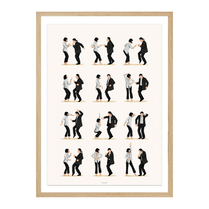 Pulp Fiction II Art Print