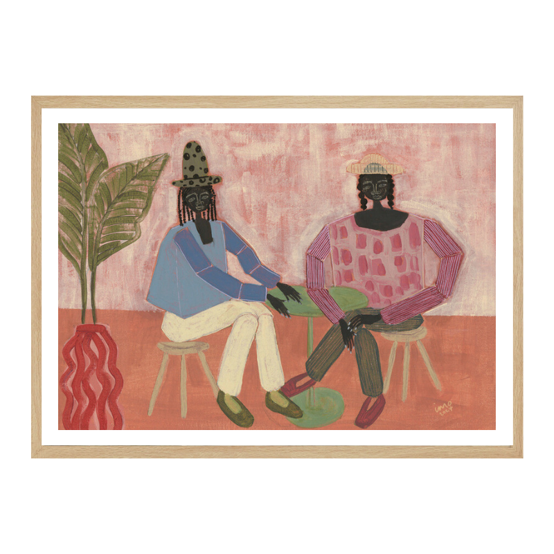 Cuadro "With a Friend"