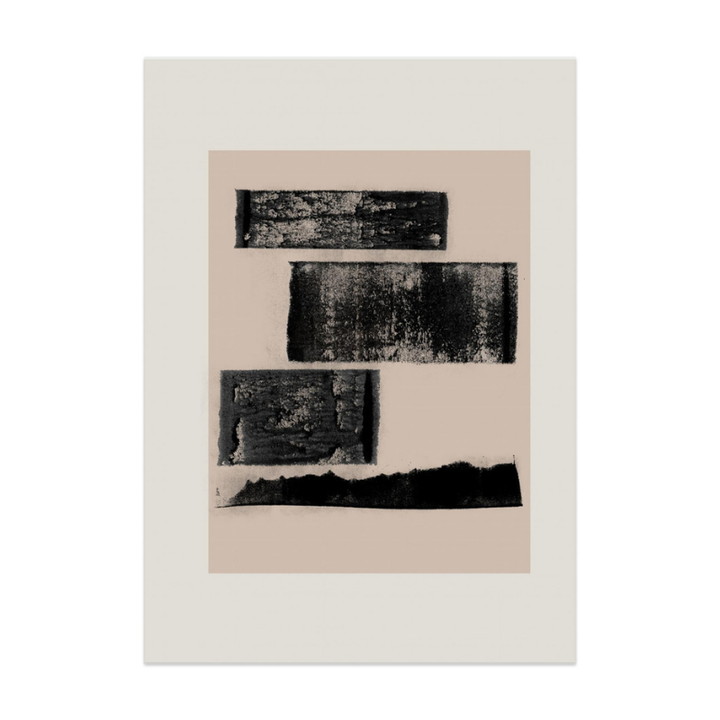 Wabi Sabi Balance Art Print