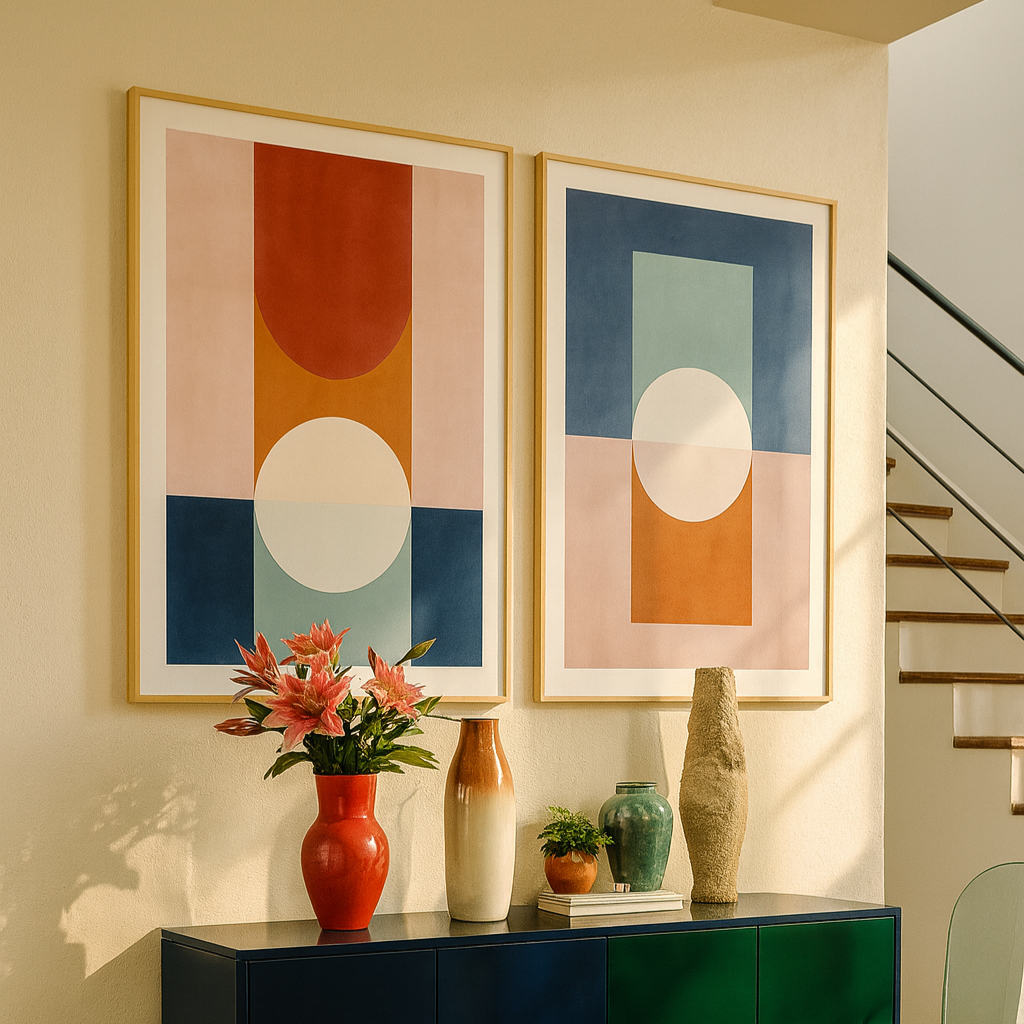 Cuadro "Geometric composition 2"