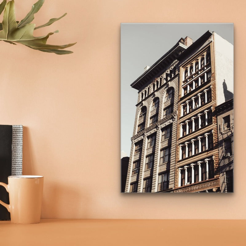 New York City Building Art Print