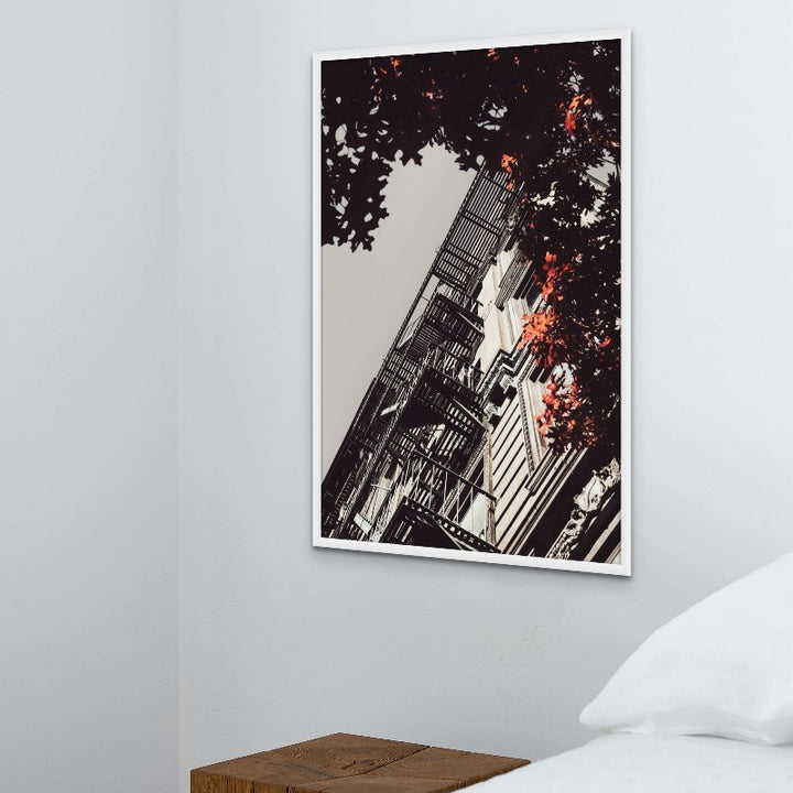 New York City Autumn Art Print