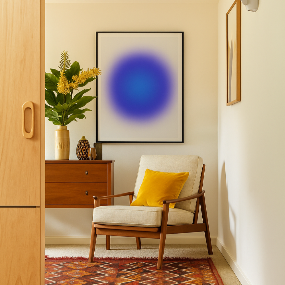 Cuadro "Aura No 2"