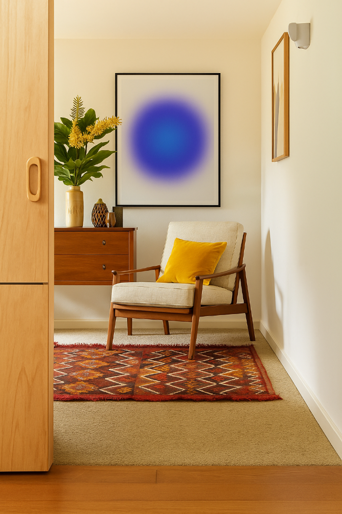 Cuadro "Aura No 2"