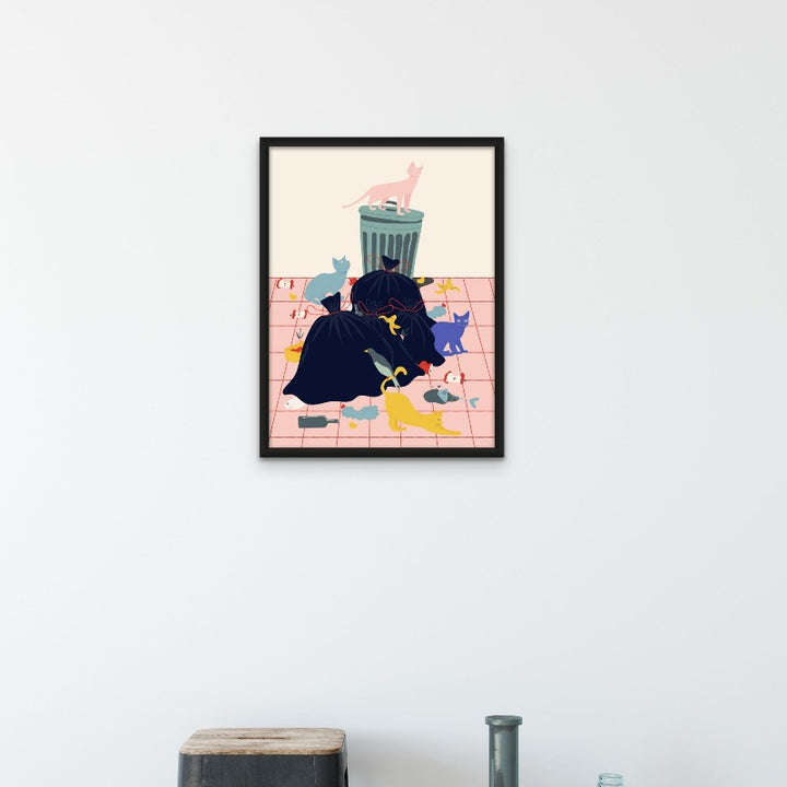 Cats Art Print