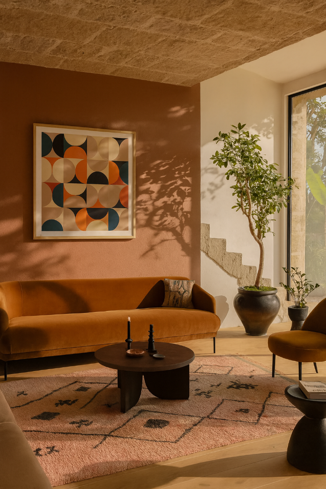 Cuadro "Geometry New 12 Bleu Claire"