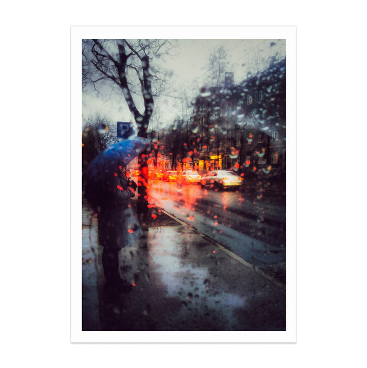 Rain Art Print