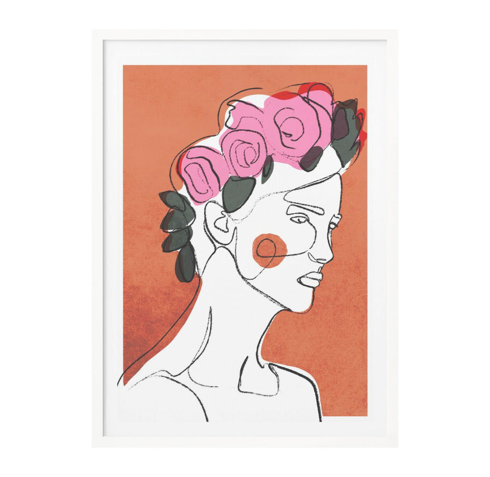 Amor Art Print