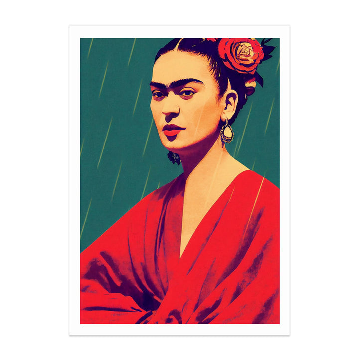 Frida Art Print