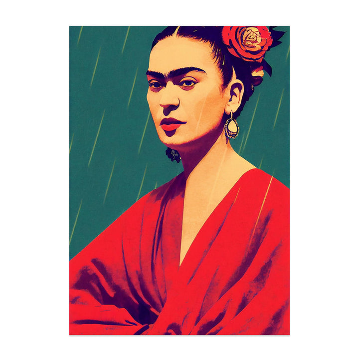 Frida Art Print