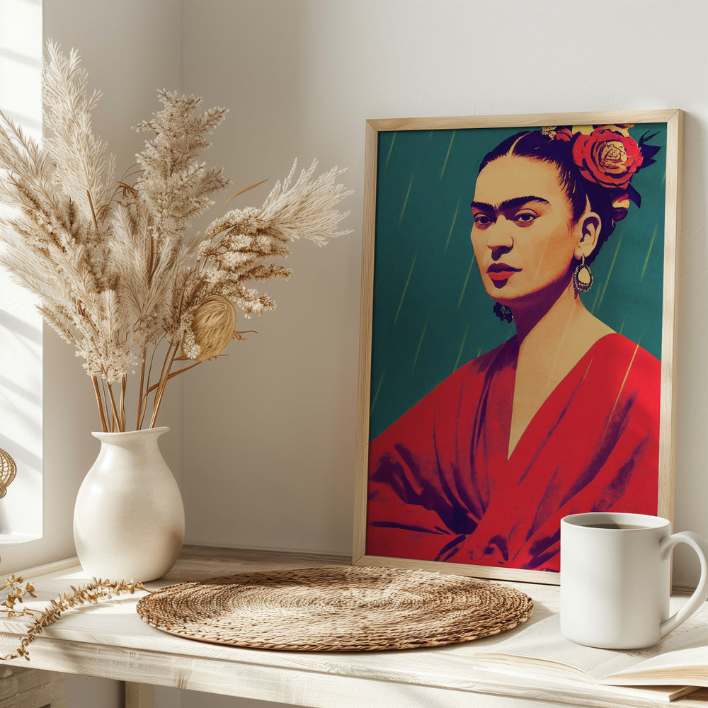 Frida Art Print