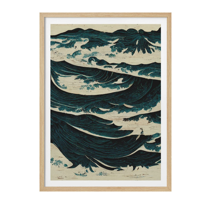 Wild Sea Art Print