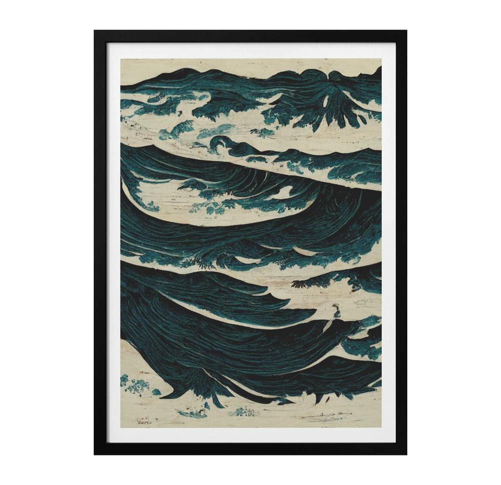 Wild Sea Art Print