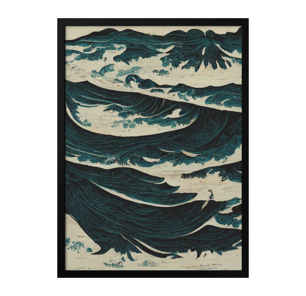 Wild Sea Art Print