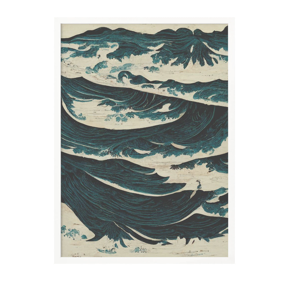 Wild Sea Art Print