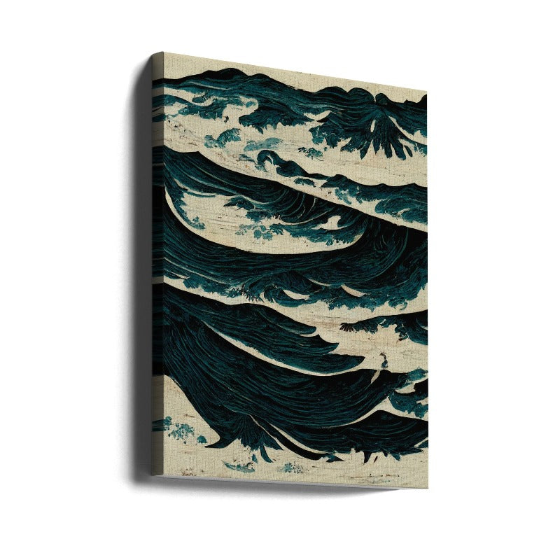 Wild Sea Art Print