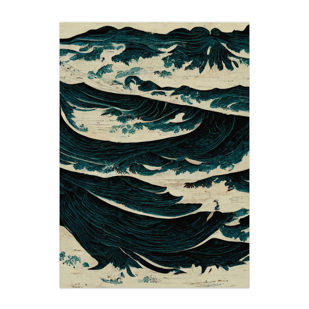 Wild Sea Art Print