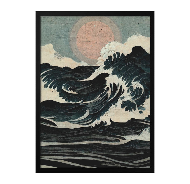 Wild Waves Art Print