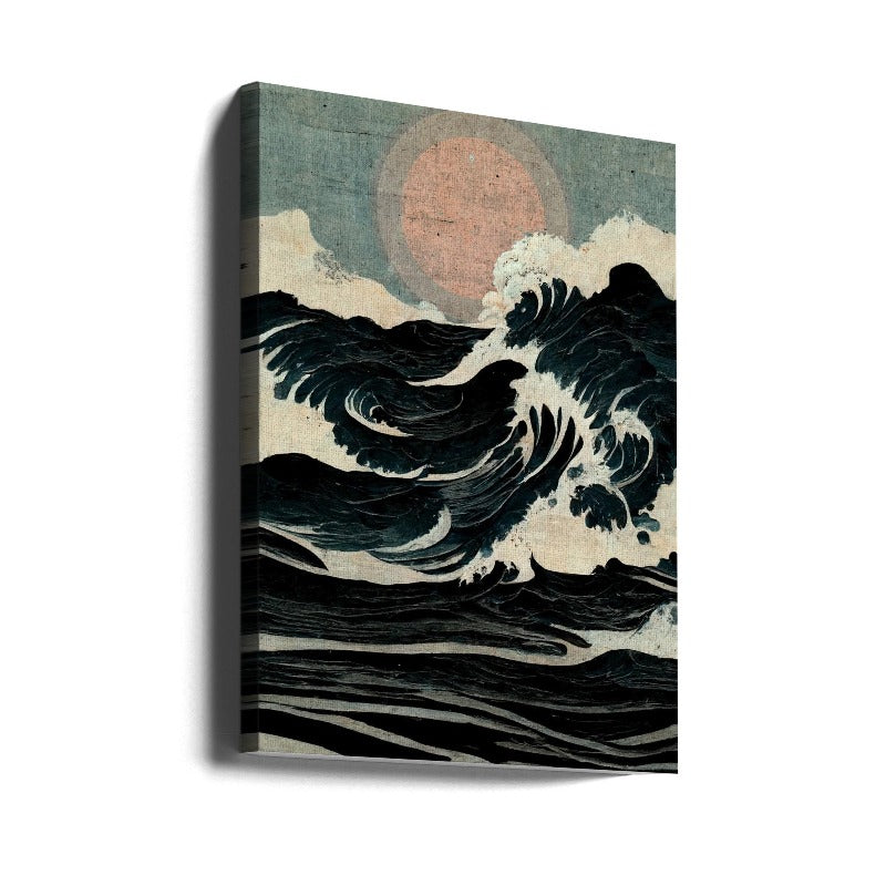 Wild Waves Art Print