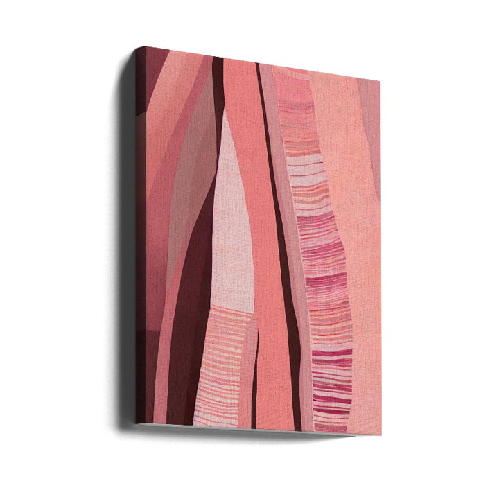 Pink Layers Art Print