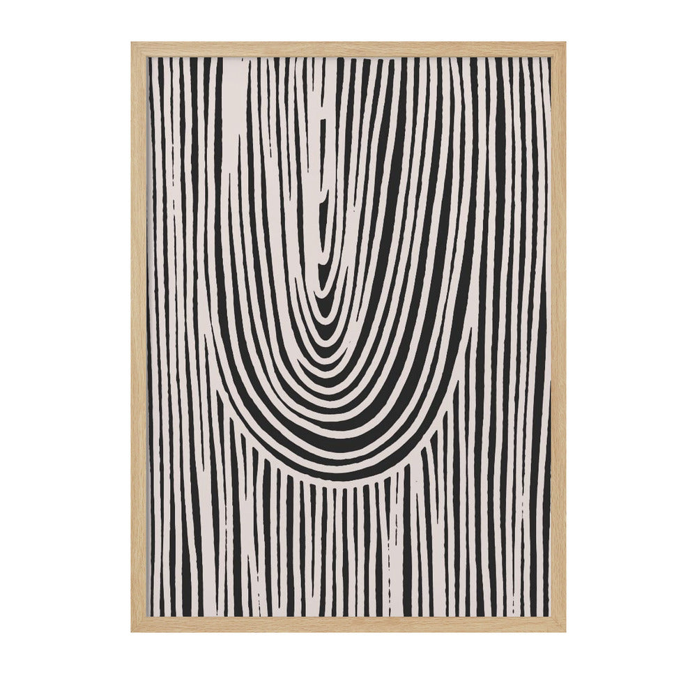 Hanging Stripes Art Print