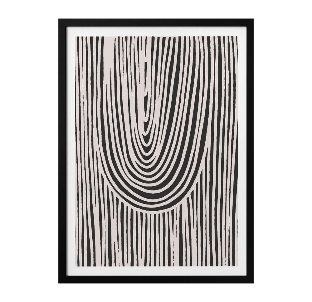 Hanging Stripes Art Print