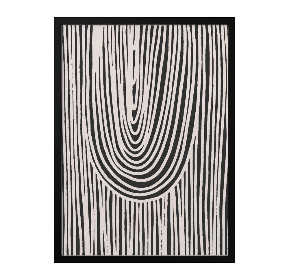 Hanging Stripes Art Print