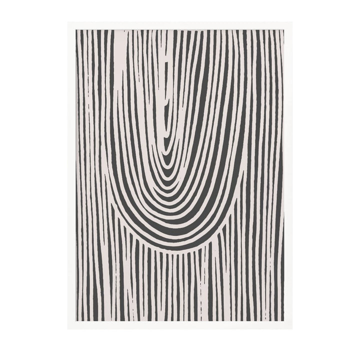 Hanging Stripes Art Print