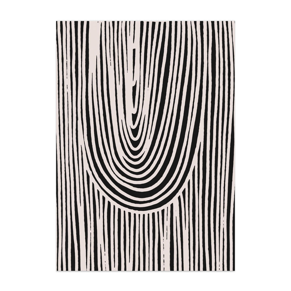 Hanging Stripes Art Print