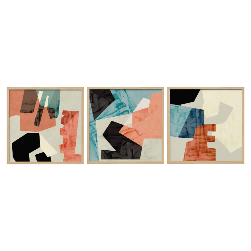 Set de cuadros "Ecken 2"