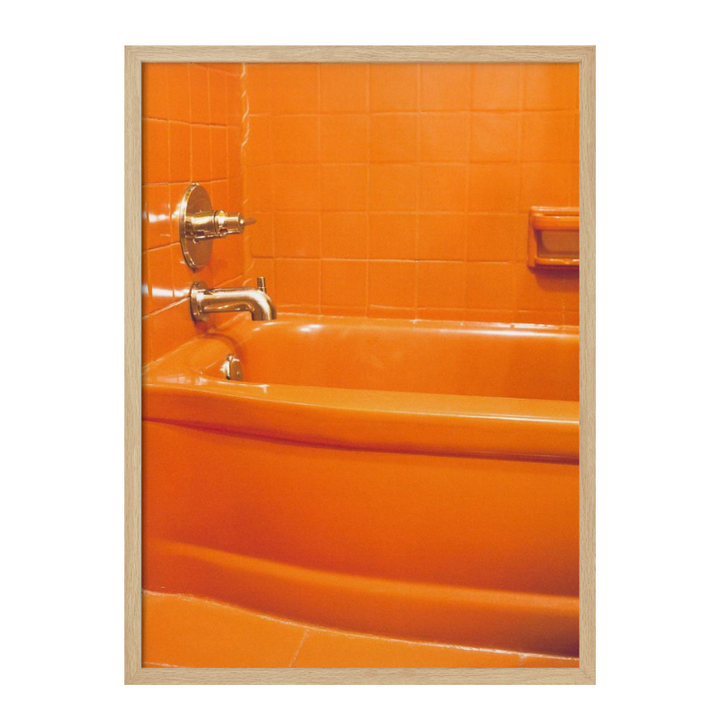 Cuadro "Orange Tub"
