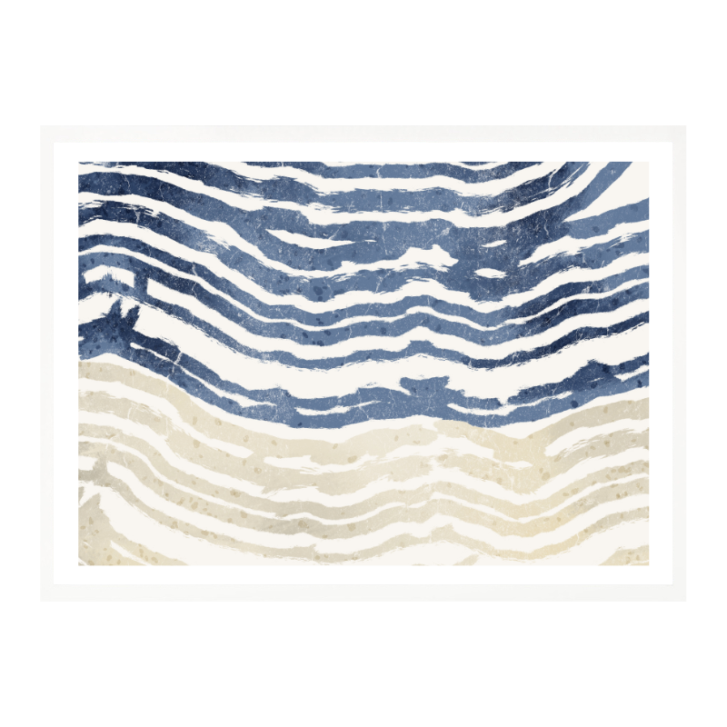 Cuadro "Coastline"