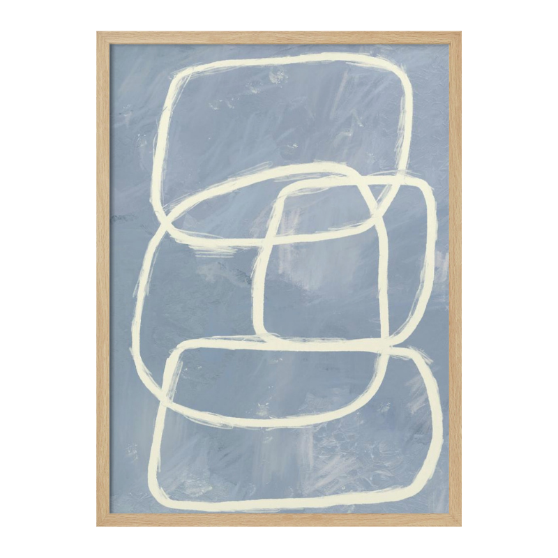 Cuadro "Interwoven Lines"